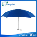 Super light weight pocket size five folding umbrella
